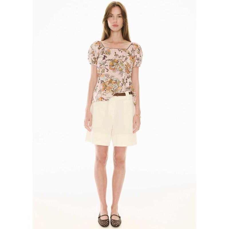 POL Katia Tucked Top image number 3